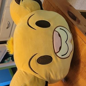 Disney Reversible Large Emoji Simba plush